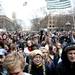 The 42nd annual Hash Bash rally on the University of Michigan campus on Saturday, April 6. Daniel Brenner I AnnArbor.com
